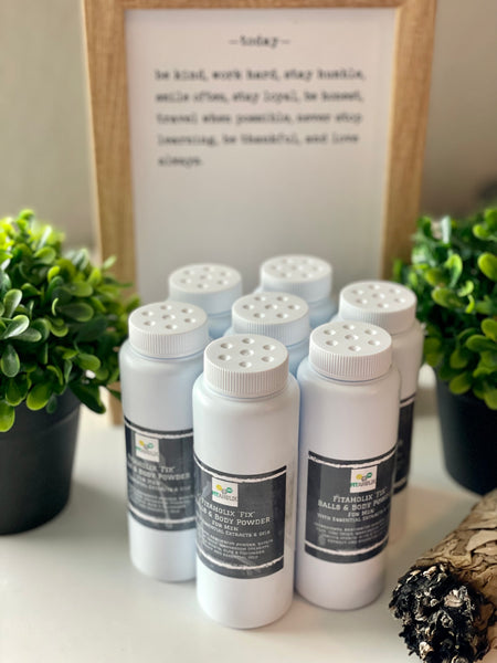 Fitaholix ‘FIX’ Balls & Body Powder