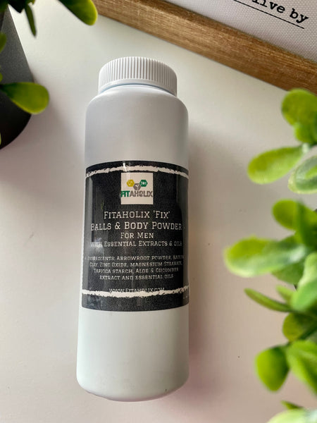Fitaholix ‘FIX’ Balls & Body Powder