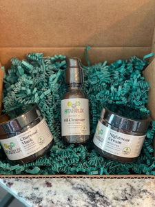 Fitaholix 'FACE' Hemp Infused Facial Products