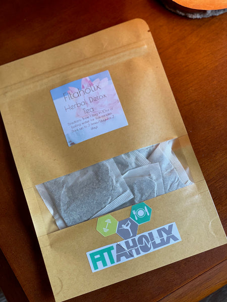 Fitaholix Detox & Weight Loss Herbal Tea